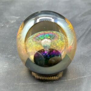 Vintage Robert Eickholt  Paperweight, GORGEOUS  VERY UNIQUE